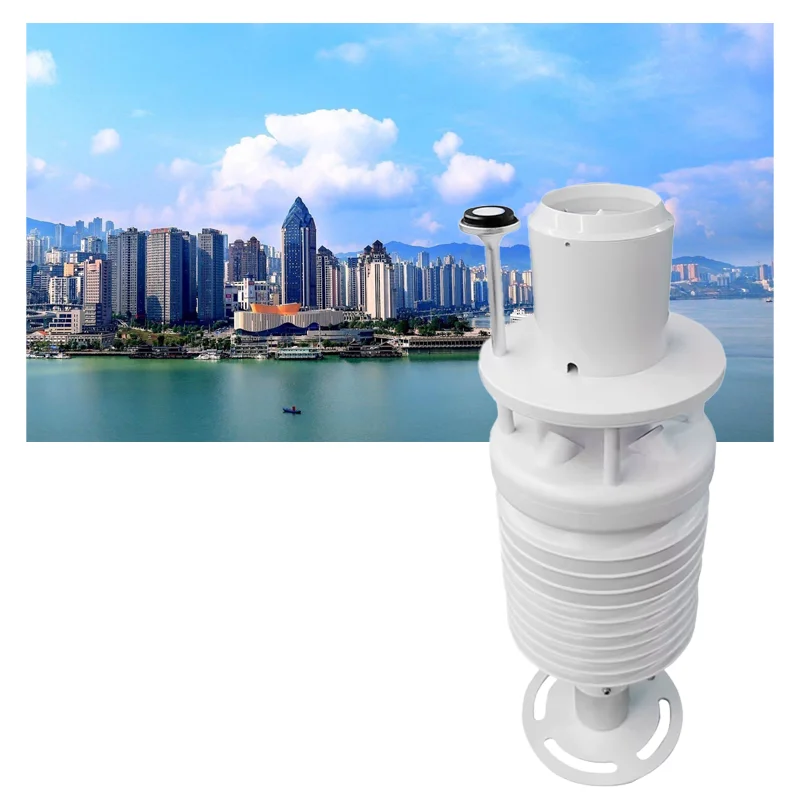 ASA IP65 Weather Data Logger Solar PV Weather Station Modbus  Sensor With Server and Software Support