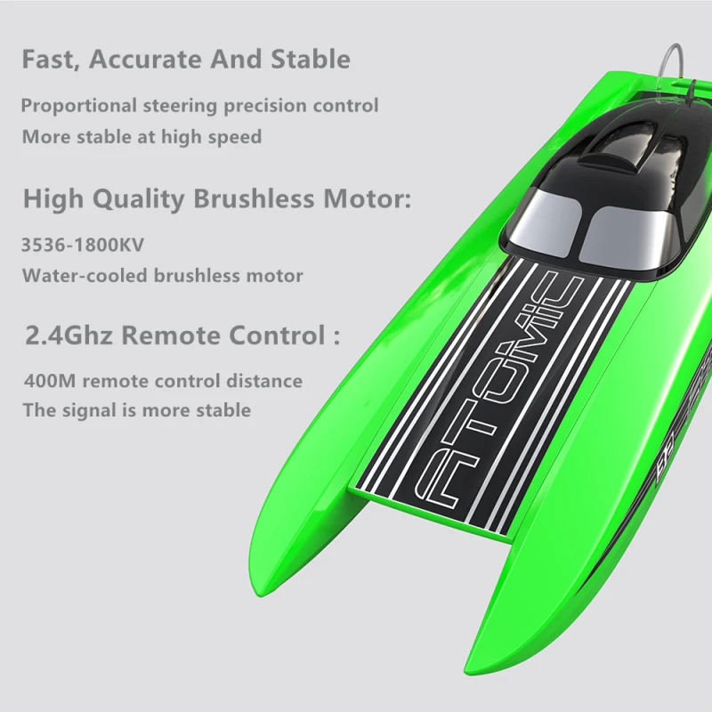Professional Volantexrc 798-3 SR85 Boat 80KM/H High Speed RC Boat Auto Roll Back and Reverse Function PNP/ARTR /RTR Version