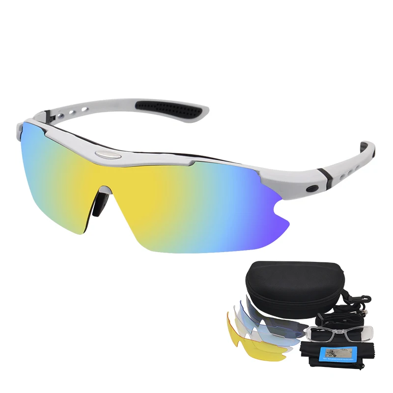 reflective sports sunglasses