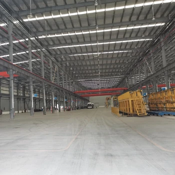 Steel Structure Warehouse Building Efficient and Durable Warehouses Solution