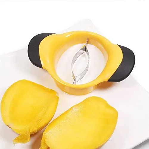 1pc, Stainless Steel Mango Slicer, Fruit Divider, Mango Knife