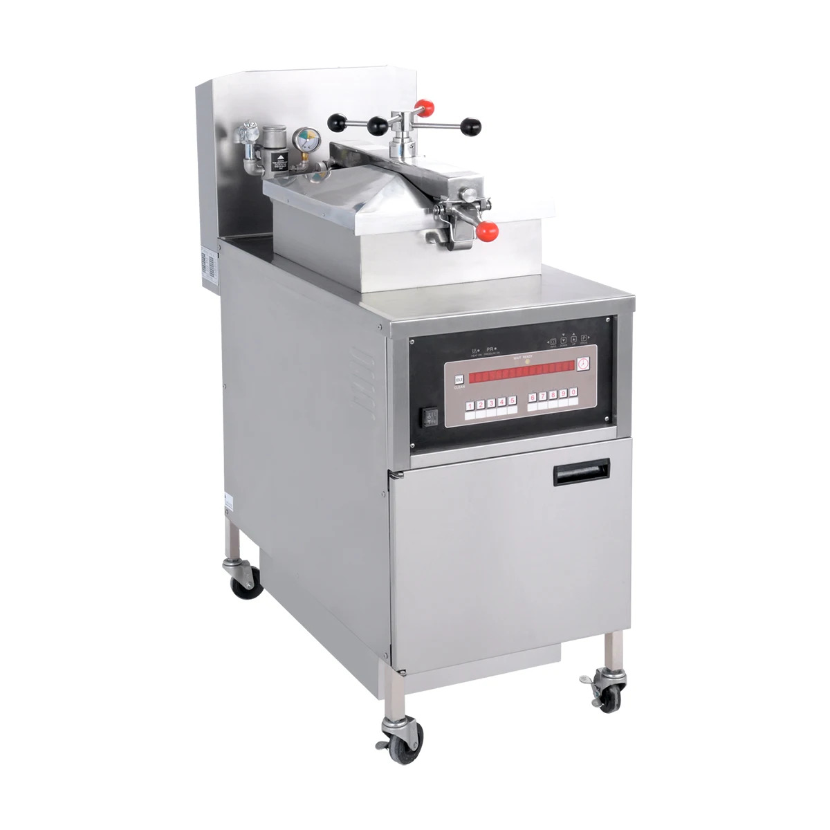 Hot Sale Broaster Chicken Pressure Fryer Machine,table Top