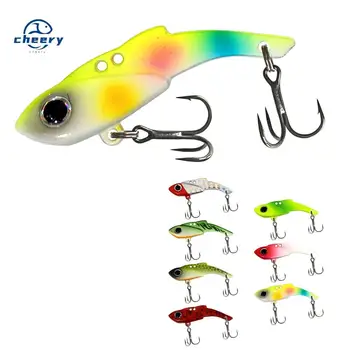 CHEERY 2.5g3.5g5g Metal Saltwater Fishing Lures Artificial Bait Vib Fishing Lure Vib Lure with Hook – Metal Jig – view 2