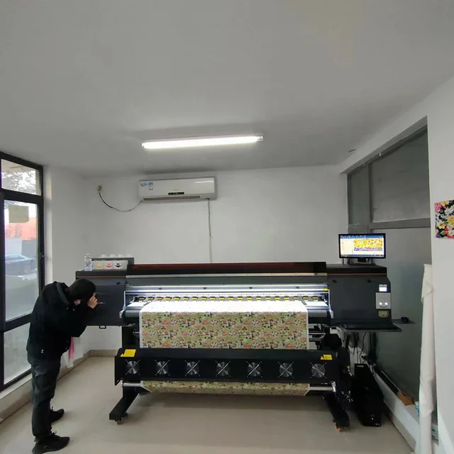 Fedar tshirt Curtain sheets skirt sublimation printer polyester printing machine textile transfer machine