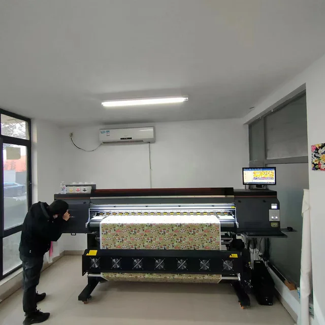 tshirt Curtain sheets skirt sublimation printer polyester printing machine textile transfer machine