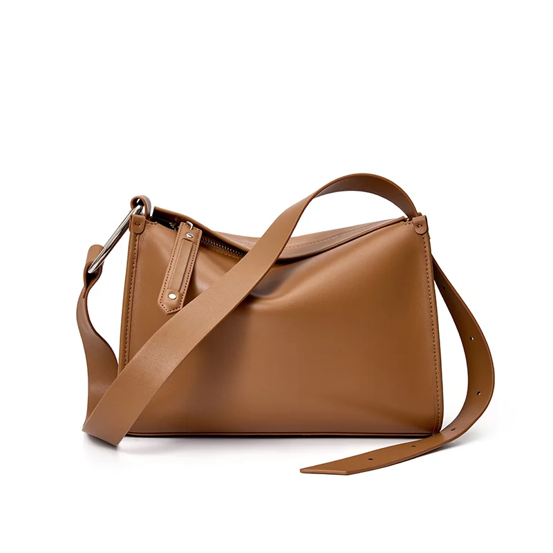 Women Fashion Lady Trendy Shoulder Leather Hand Bags Ladies Wholesale Leather Messenger Hand Bags for Women