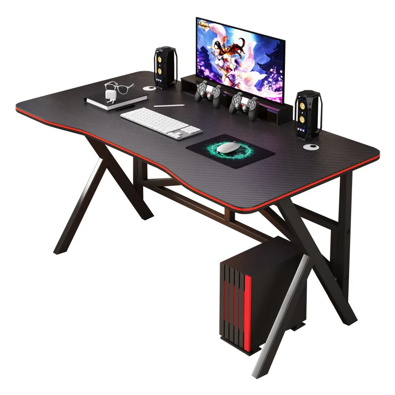 Merry Customizable Ergonomic Durable Steel Gaming Computer Desk Eco-Friendly Design Easy Assembly for Bedroom Office Use