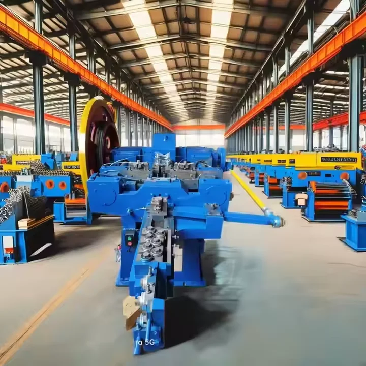 Automatic Artificial Finger Common Brad Speed Screws Steel Iron Enkotec Nail Making Machine Roofing