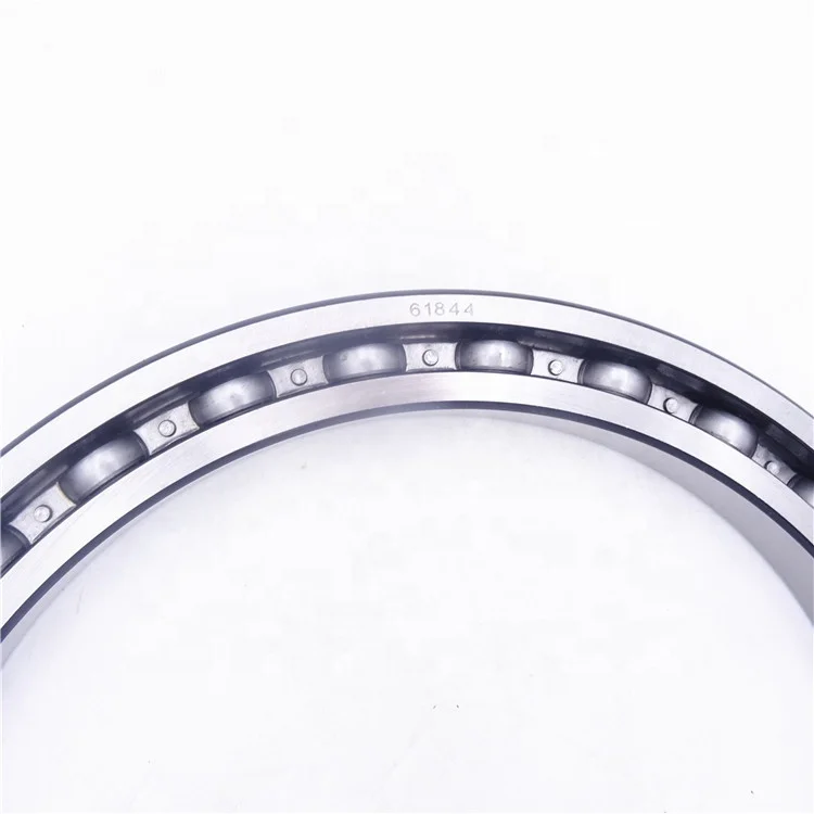 Chrome Steel 6826 61826 Deep Groove Ball Bearing 130*165*18mm