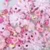 200 pink roses