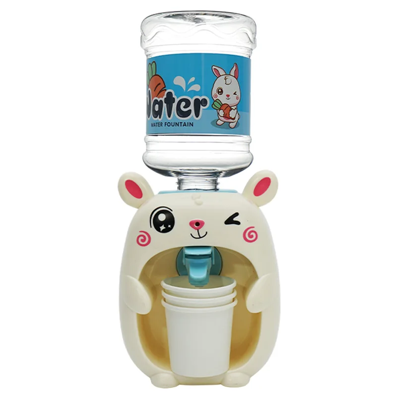 Детский дозатор воды, игрушечный мини-дозатор для напитков, имитация кухонного фонтана, игрушки для детей
