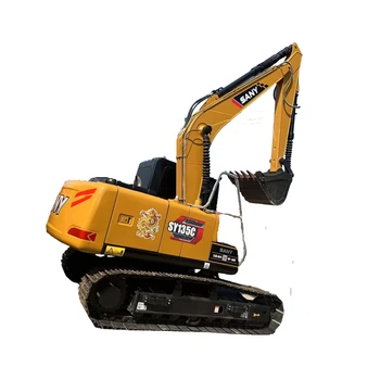 Good Condition Hot Selling Second Hand Used Digger SANY SY135C Hydraulic Crawler Used Excavator