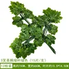 3-fork Maple Green Stem, 12-pack