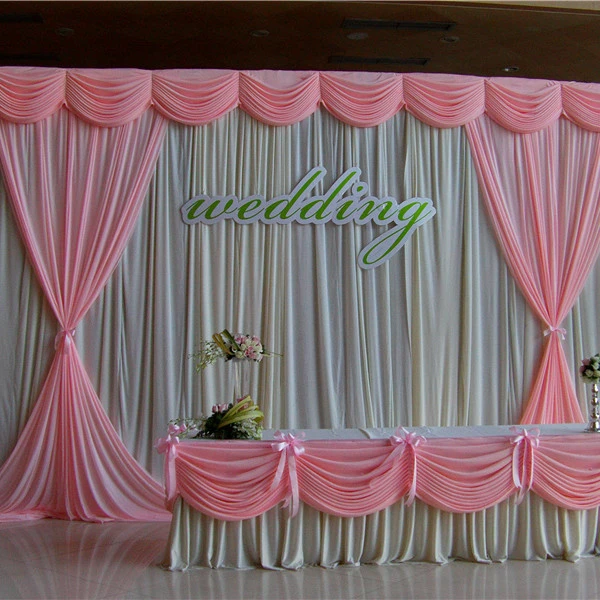 Ice Silk Wedding Backdrops Panels Curtain Wedding Stage Banquet Party Decoration  Simple Curtain Drapes Background Decoration - Buy Wedding Backdrops  Decoration,Sequin Curtains,Photo Booth Backdrop Product on 
