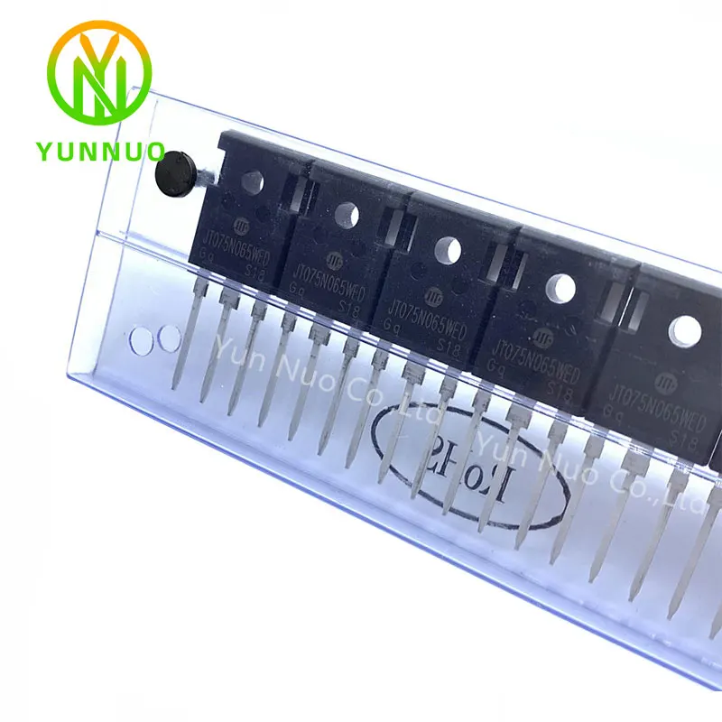 New original electronic component MOS field effect tube transistor JT075N065WED