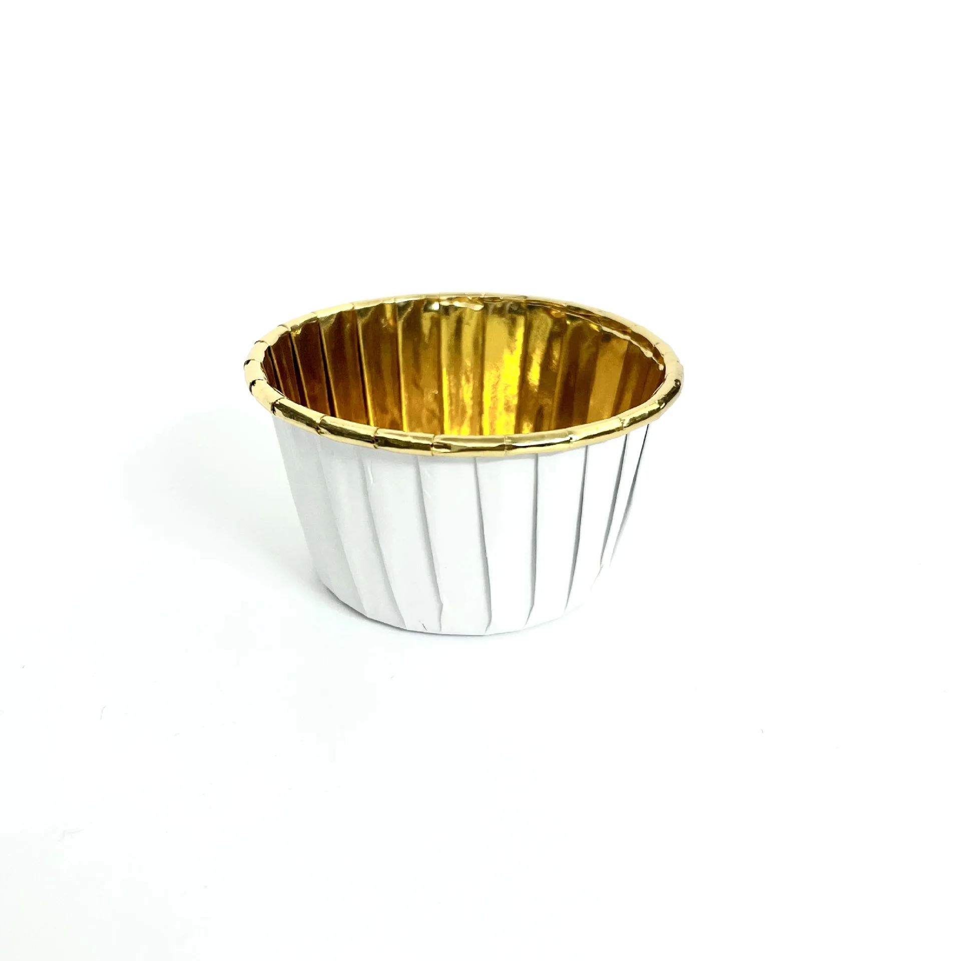 Cake baking aluminum foil insulation cup, dessert chocolate Cupcake packaging paper bowl Wholesale Food Grade Disposable Cup factory