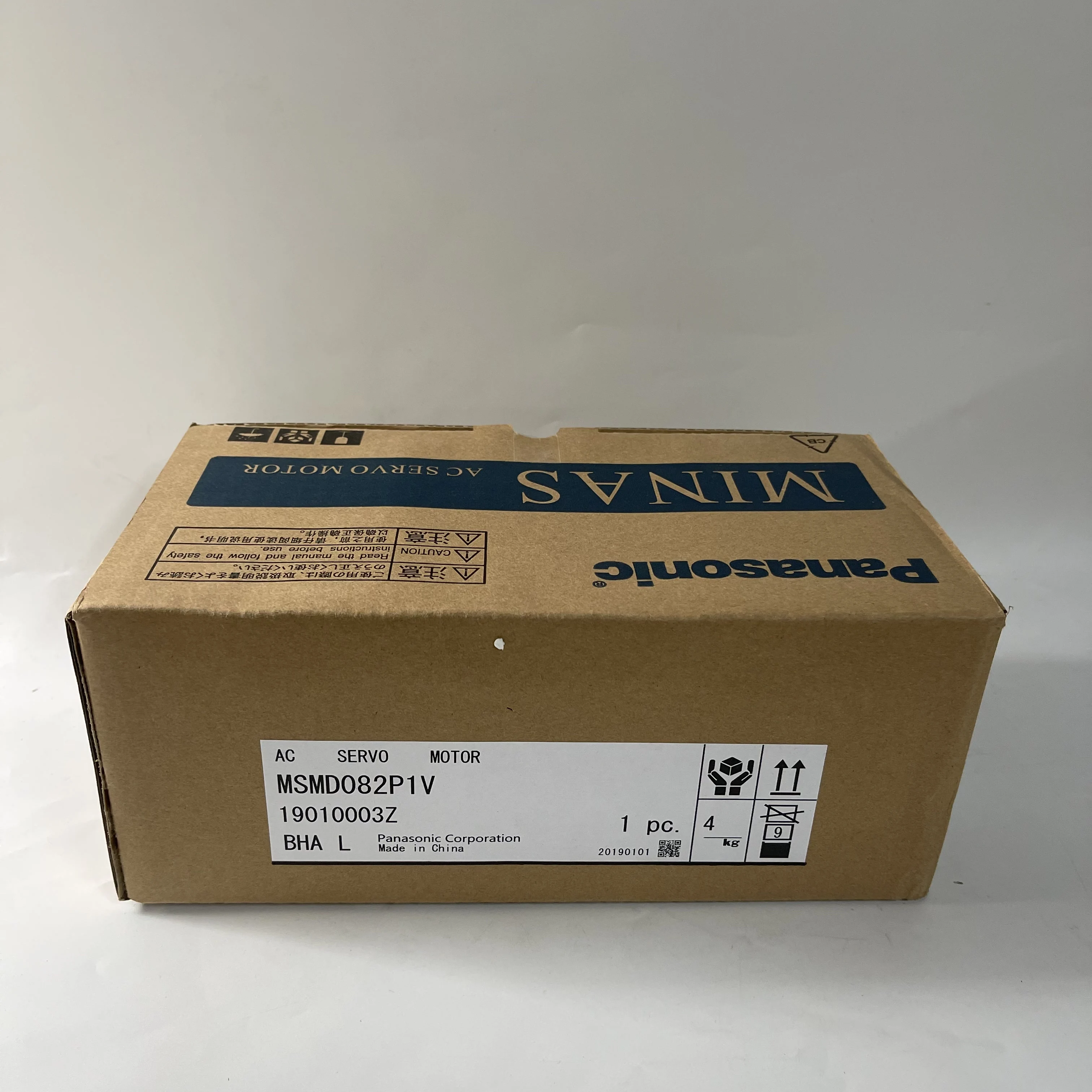 Panasonic AC Servo Motor MSMD082P1V