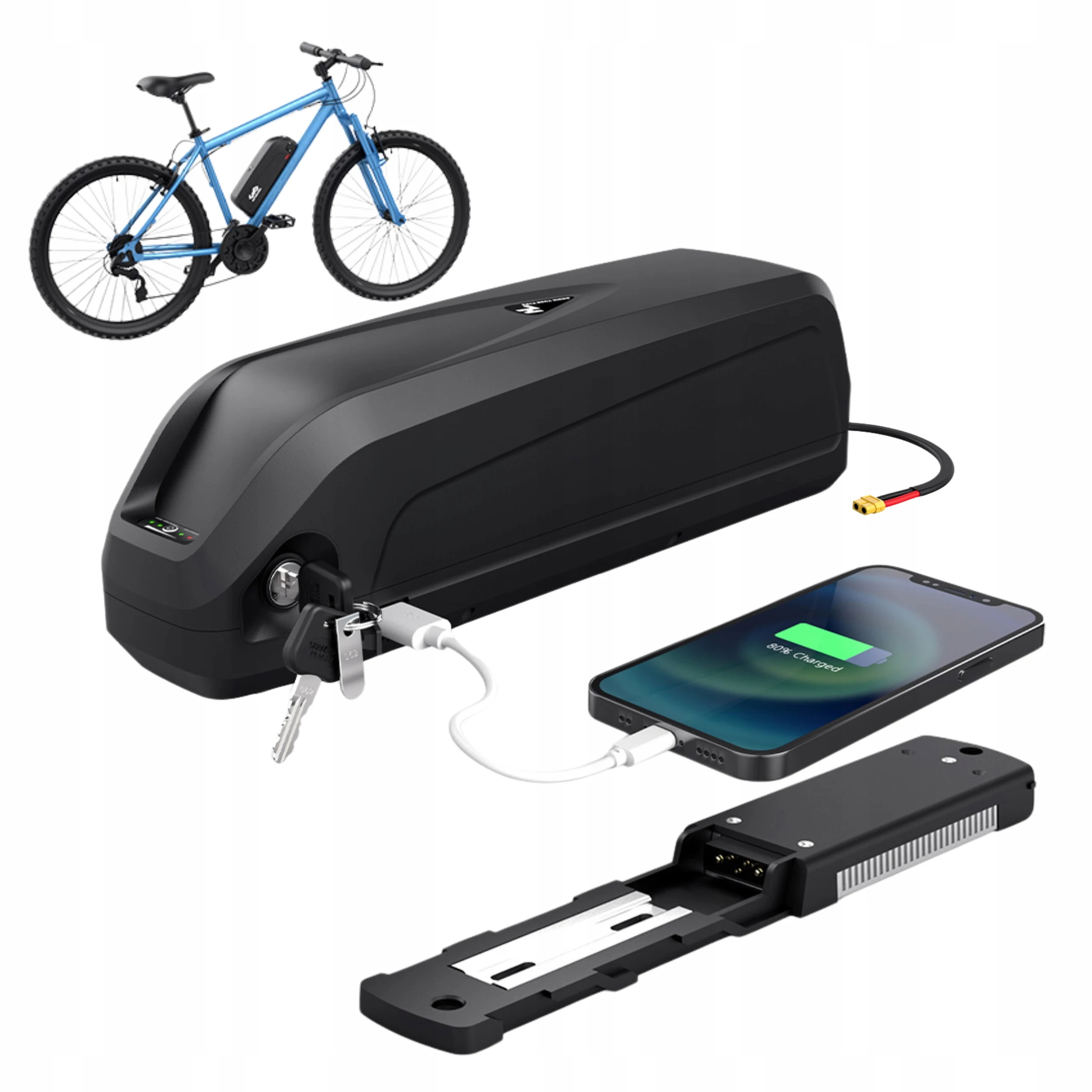 48V 20ah Electric Bike Battery - Reliable Power for E-bikes