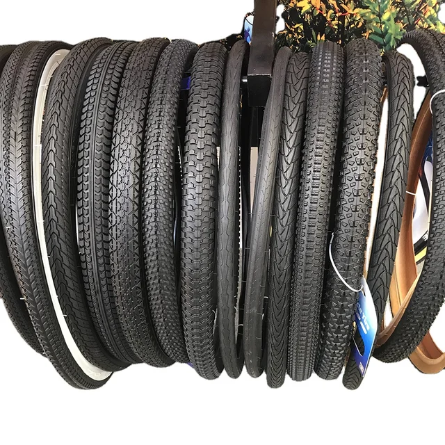 OEM High quality 20 24 26 27.5 29 Inch ROADUP Rubber Bicycle Tires For Mountain Bikes Pneu Bicicleta bicycle parts Manufacture