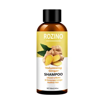 High Quality OEM ODM Private Label Ginger Shampoo Moisturizing Hair Care for Hotels
