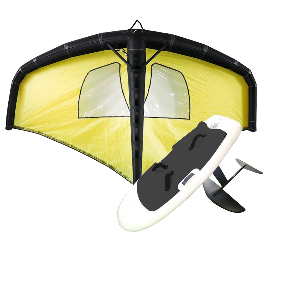 high quality 3m-6m surf hydrofoil windsurf kite surfboard wind
