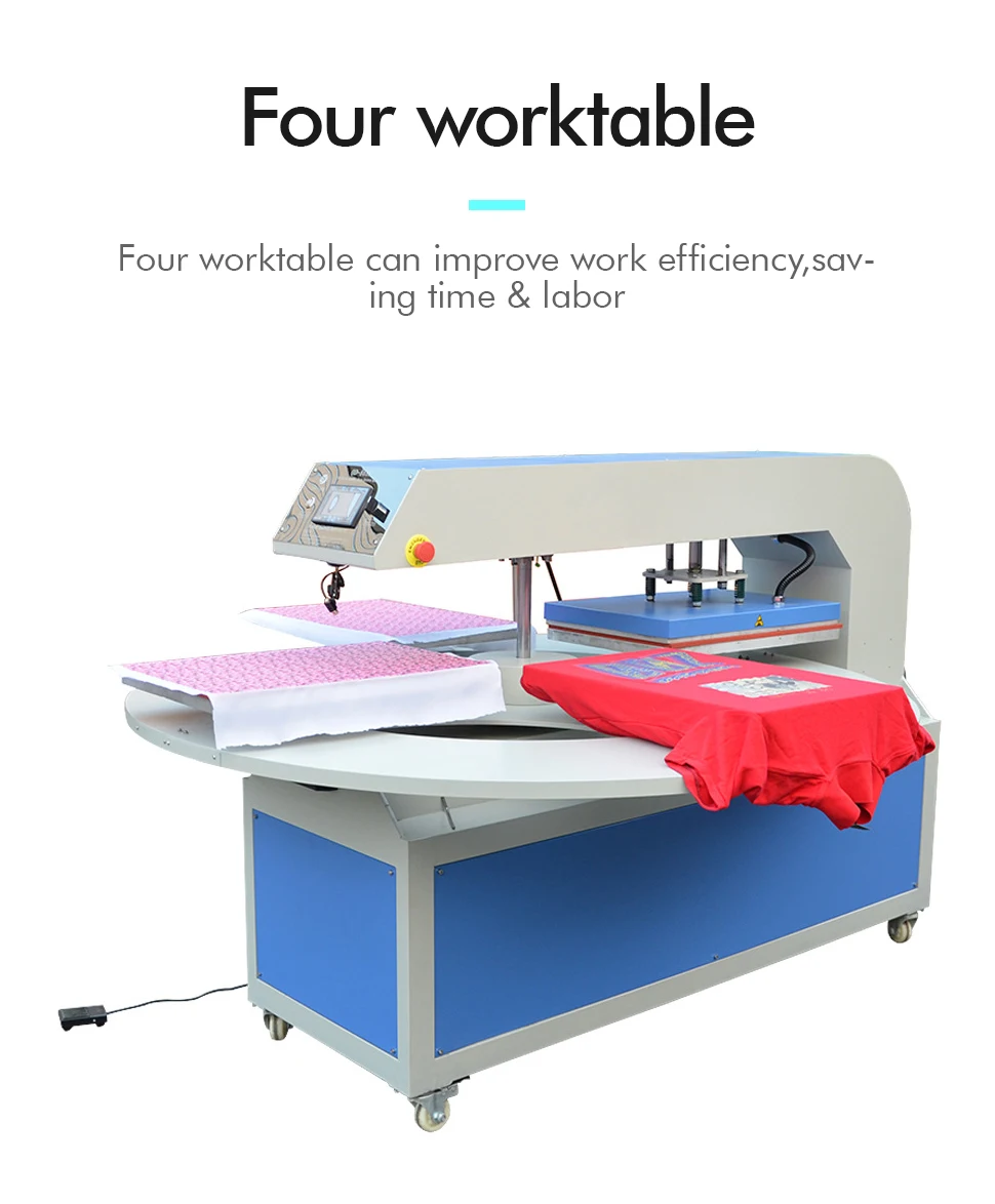 Large Format Heat Press Sublimation Flatbed Large Format Lanyard Heat Press Machine Flatbed