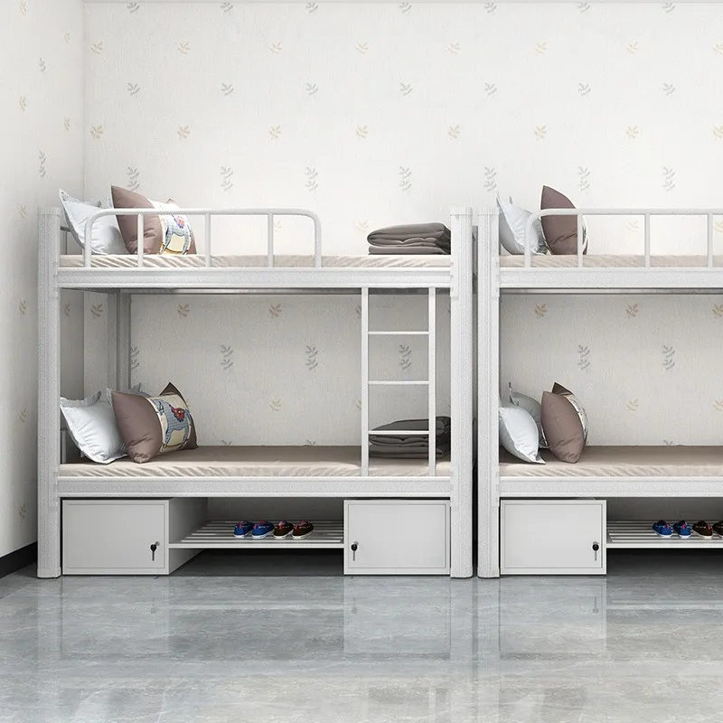 Double Decker Metal Frame Bunk Beds 