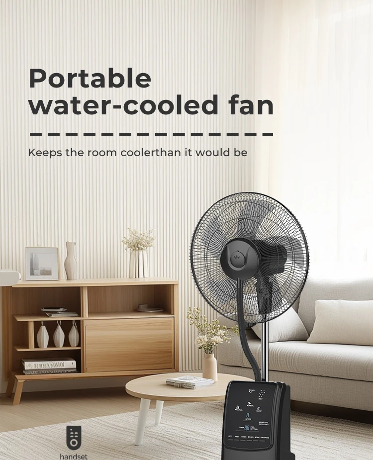 Water Cooling Mist Fan, 16-Inch, Plastic - detail 4