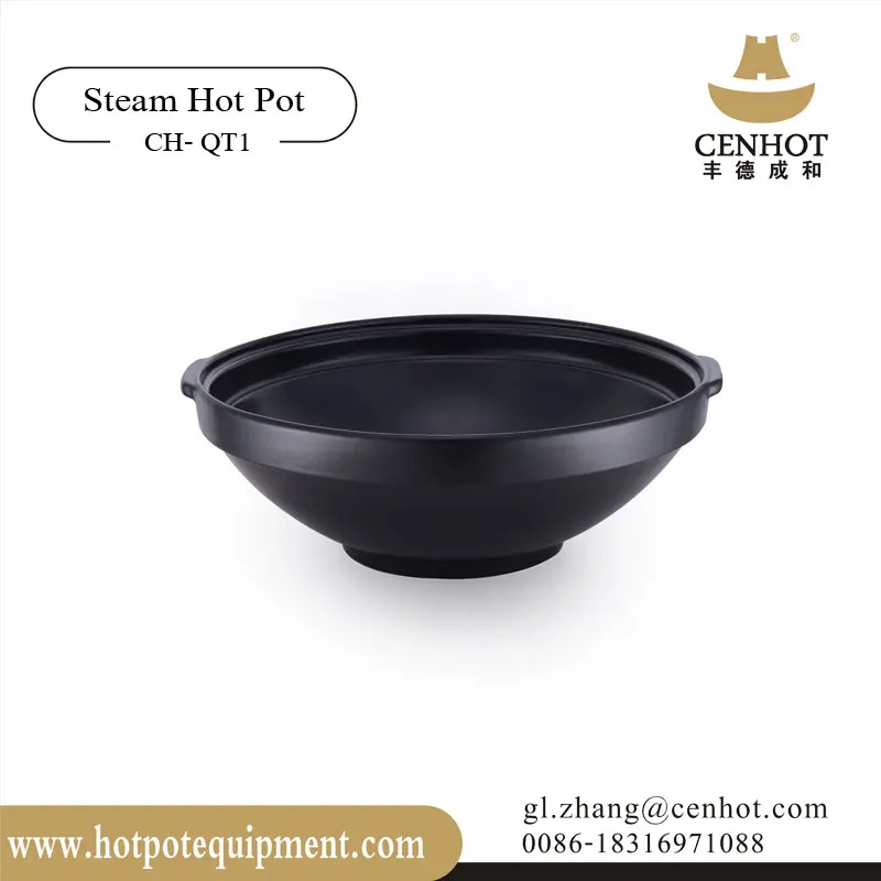 Ресторан Cenhot паровой горячий горшок с керамическим горшком для оптовой
