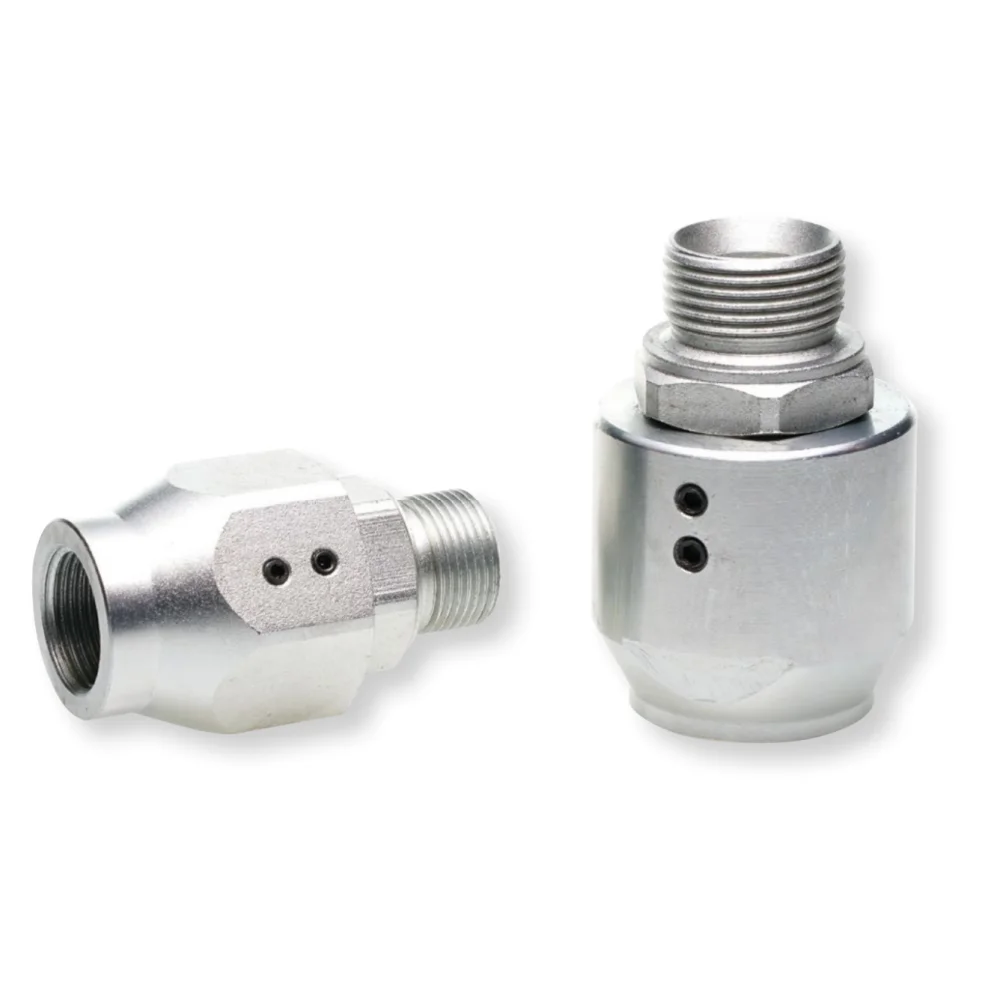 Original GGIL Rotary Joint InLine Hydraulic Swivel Coupling Hydraulic