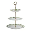 3 layer plate green