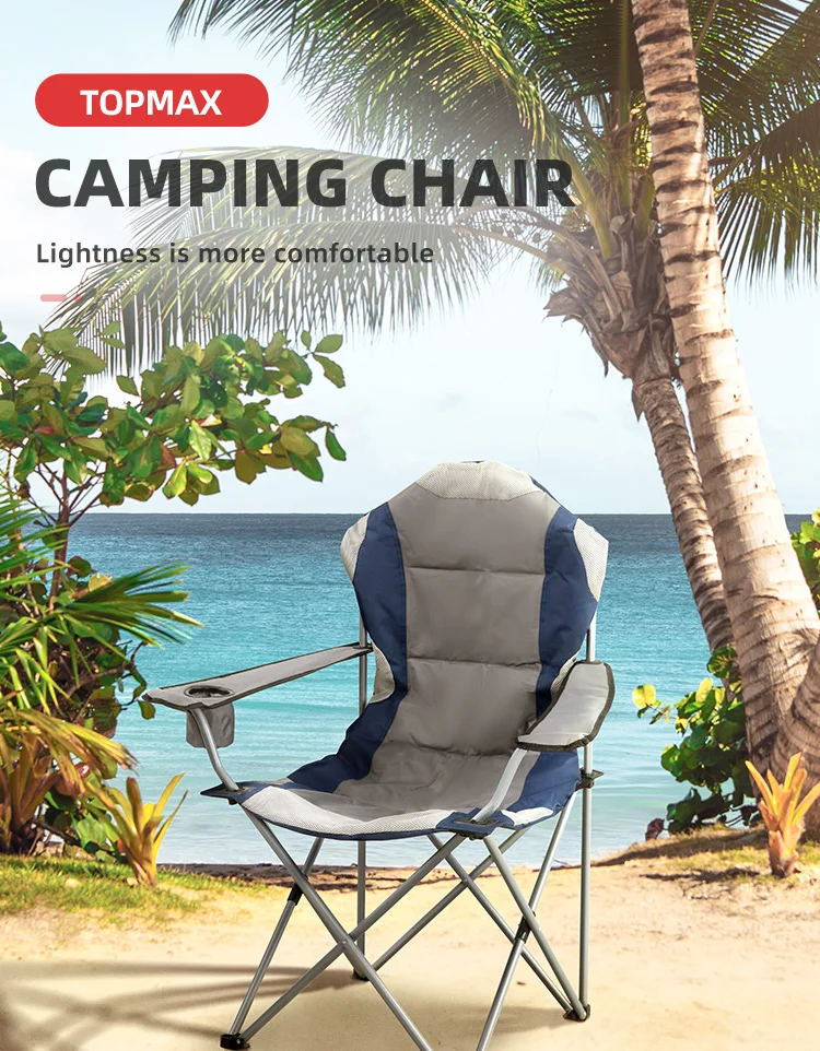 Custom Camping Picnic Chair Manufacturer Lightweight Portable Furniture