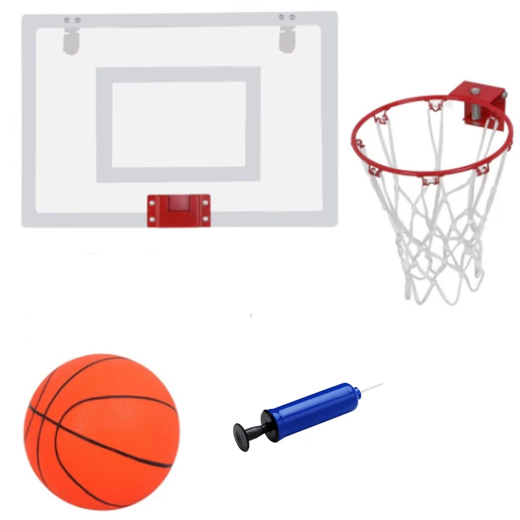 Children's Mini Basketball Rack, Indoor Wall-mounted Basketball