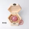 Pink crystal