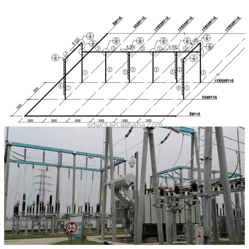 Tensile Racked Columns 14meters Reinforced Concrete Columns,High Tensile & Durable Wide ...