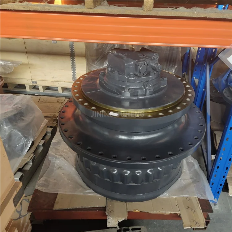 Original Rebuild PC2000-8 Final Drive Assy - Video Inspection