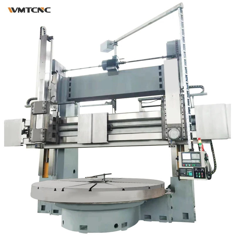 Double Column Vertical Lathe Machine CK5225 Heavy Duty Vertical Manual Lathe Machine for Metal Processing