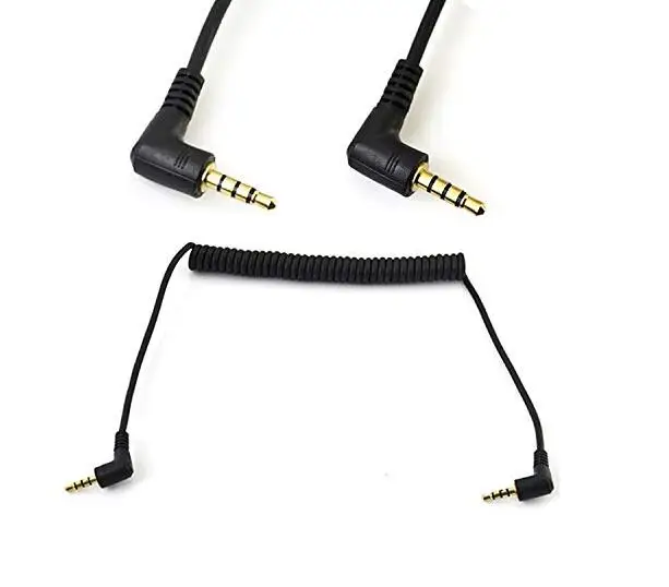 Cavo Ausiliario Per Impianti Sicurezza Cavo Audio 3,5mm Mono Per DVR CCTV - Jack Maschio A Maschio, 4-16 Piedi Cavo Decodificatore Audio Monitor CCTV - Foto 6