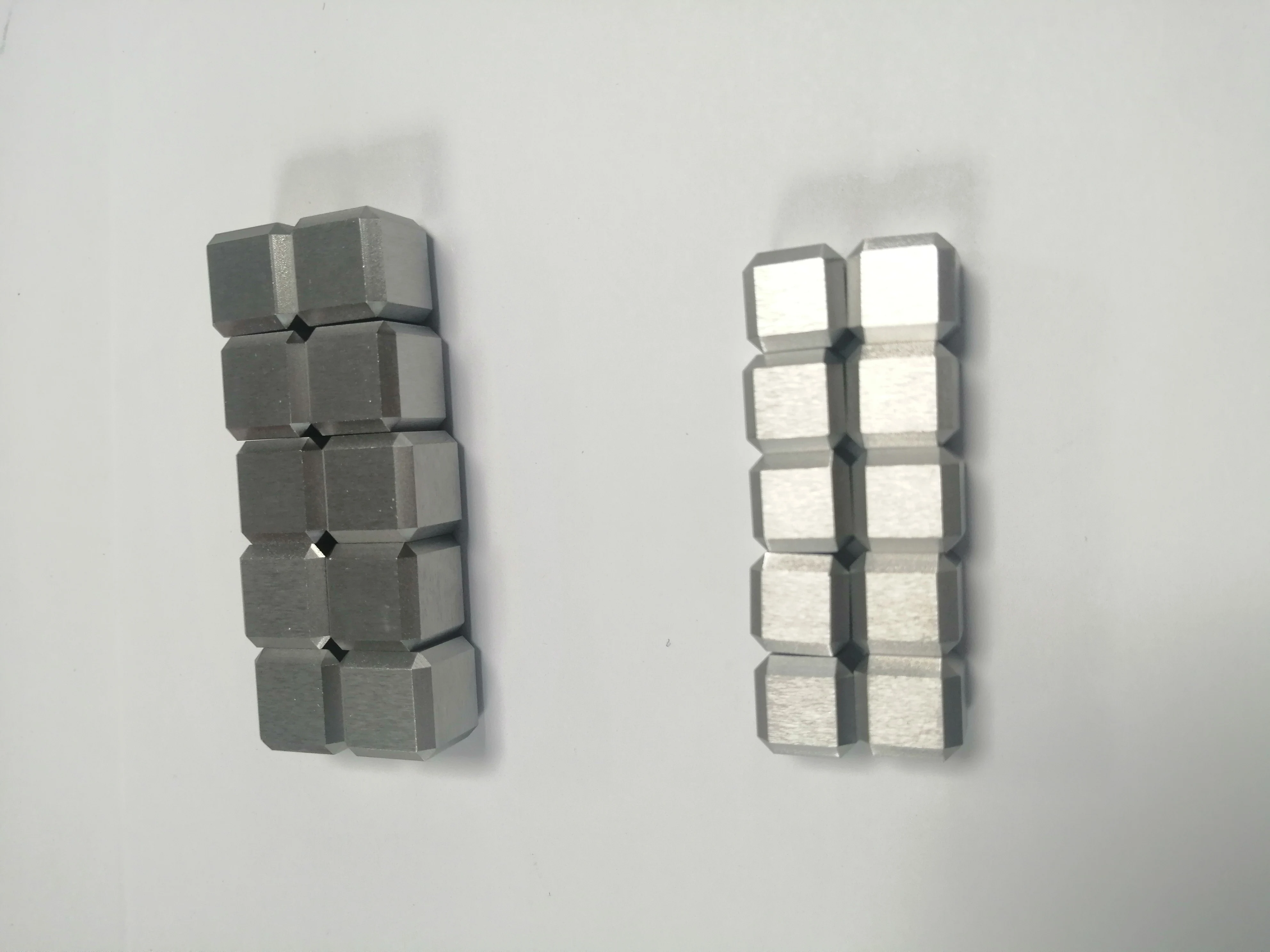 Pure Tungsten Cube Block Metal Ingot