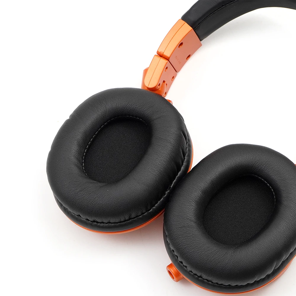 ATH-M50X Professional Studio Monitor Headphones - Orange