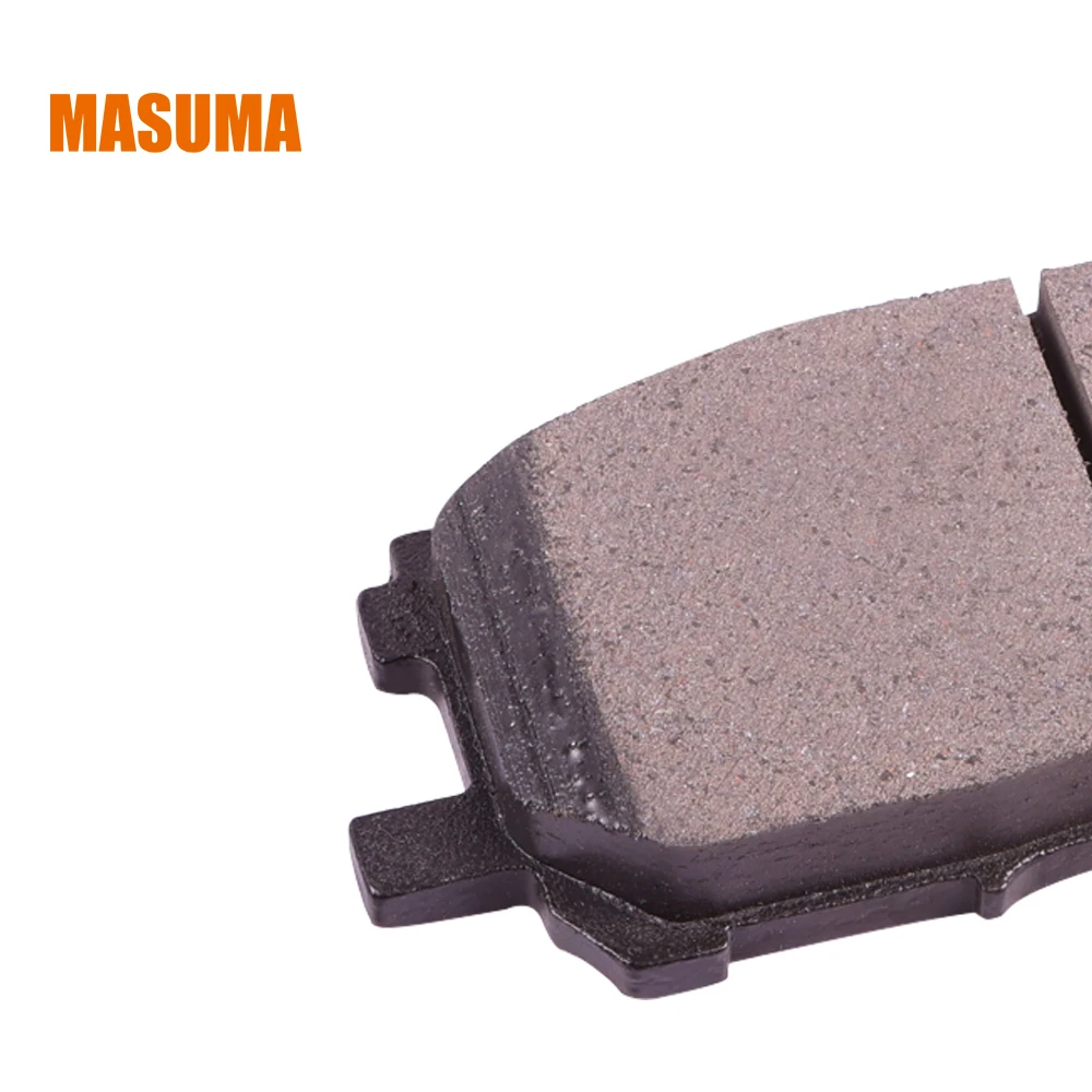 MS-1497 MASUMA Manufacturer Auto Parts 2Pair Brake Pads Set