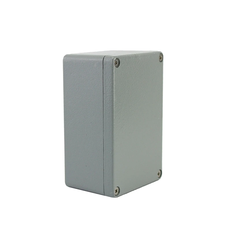 Custom IP67 Wall Mounting Power Supply Extruded Metal Aluminum Box Electric Enclosures