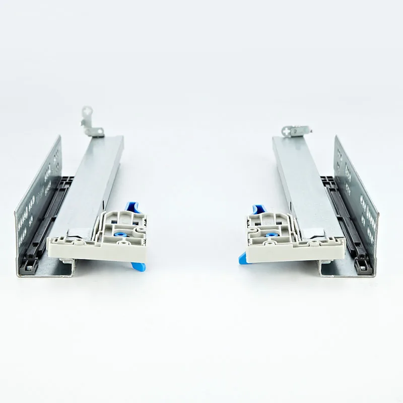 Unihopper Factory H170 Full Extension with Rebound Kitchen Cabinet Undermount Slim Drawer Magic Box