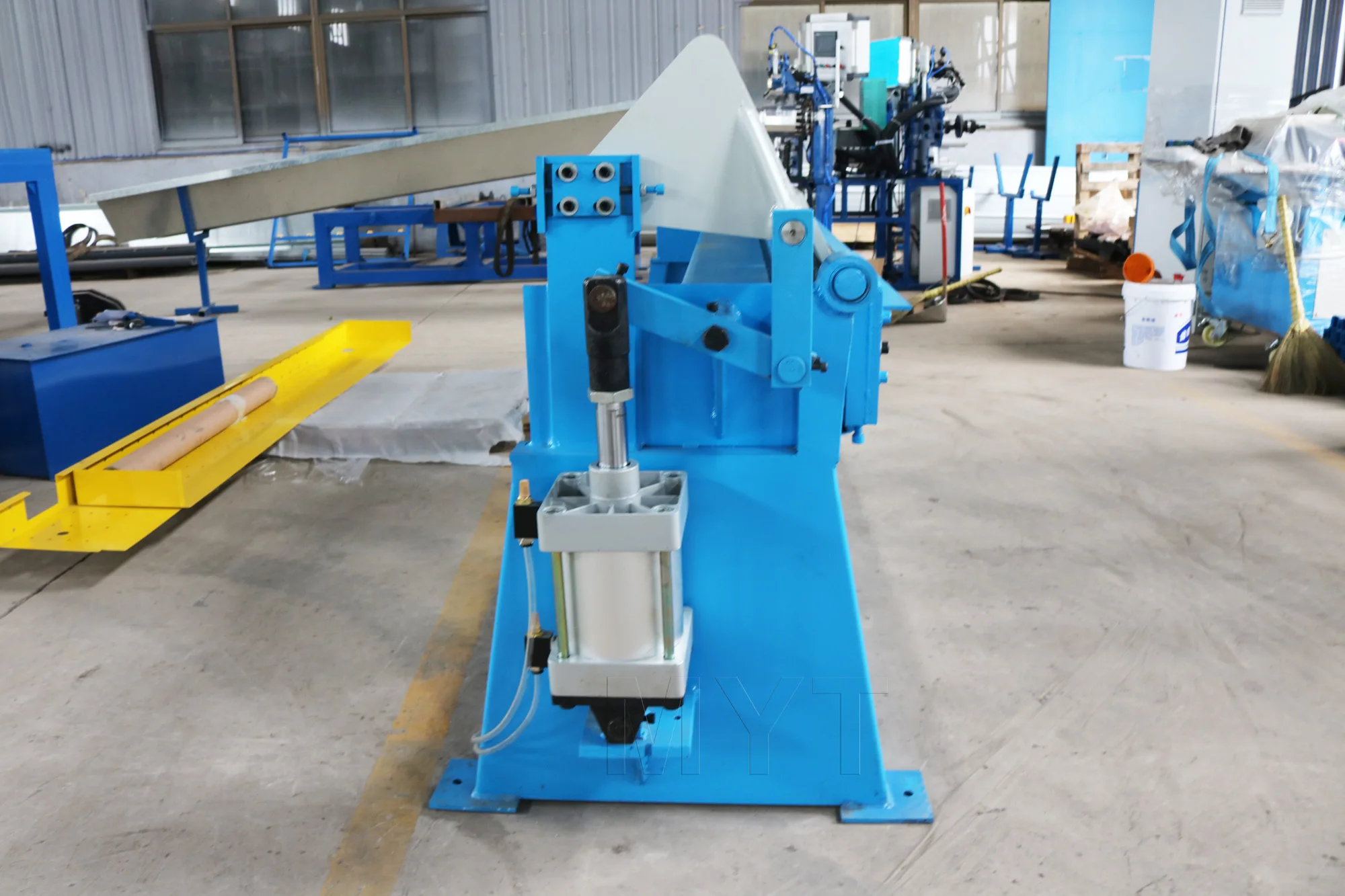 MYT TDF Ductworking Pneumatic Bender Iron Manual Sheet Metal Plate Bending  Machine Folding Machine