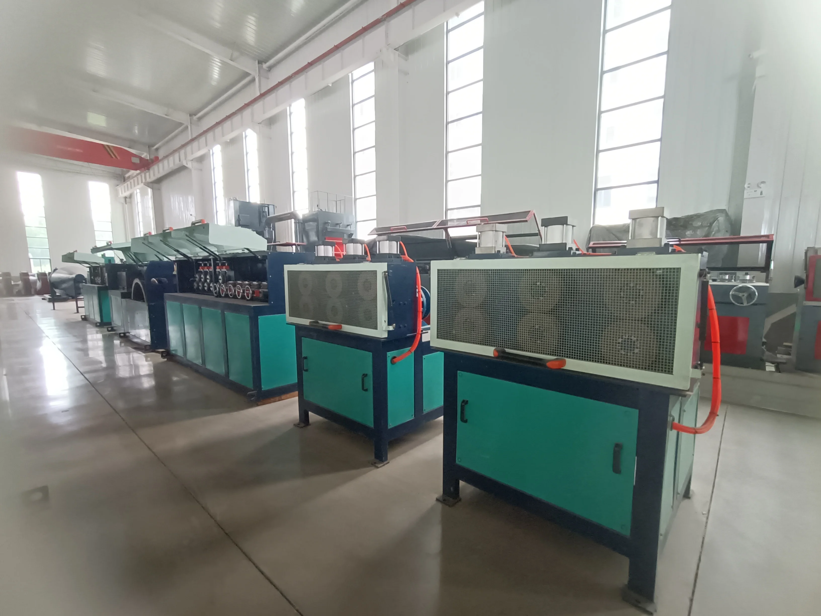 Iron Rods Drawing Machine Industrial PC Steel Rod Wire Drawing Machine for Building Construction ...