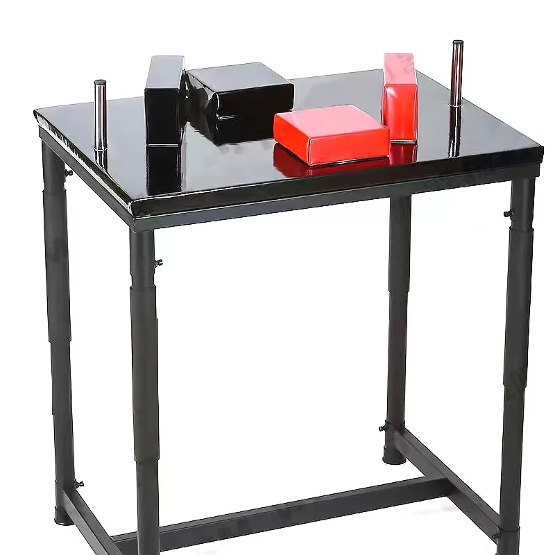 Tavolo Braccio Di Ferro Professionale - Attrezzatura Fitness Per Allenamento - Foto 9