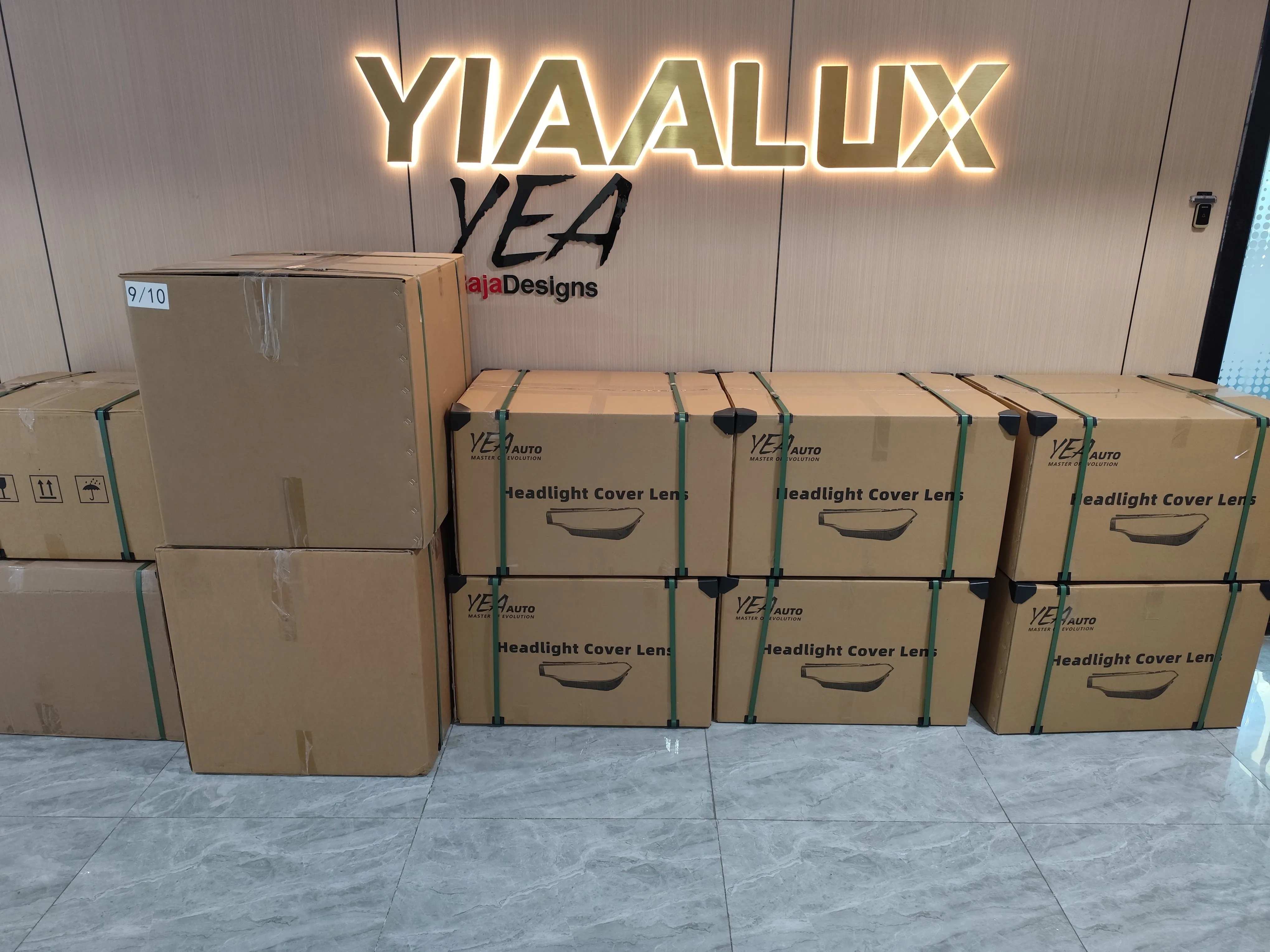Packaging & shipping specifications