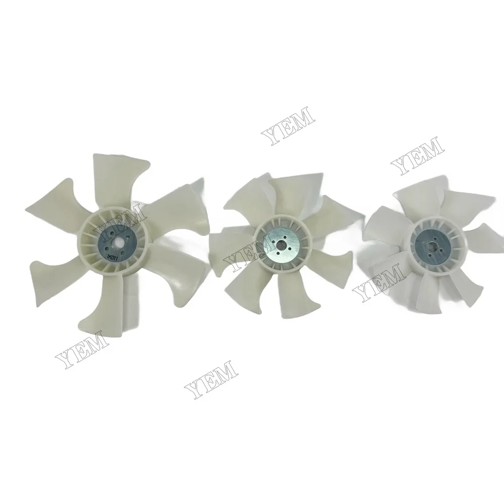 D1101 Fan Blade Fits for Kubota Engine Engine Replacement Parts