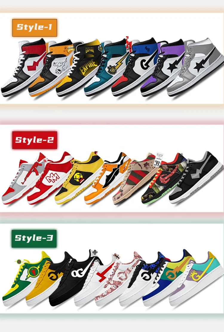 Пользовательский логотип Zapatilla Sepatu Zapatos производитель Скейт мужская пользовательская обувь женские спортивные беговые мужские детские женские модные кроссовки