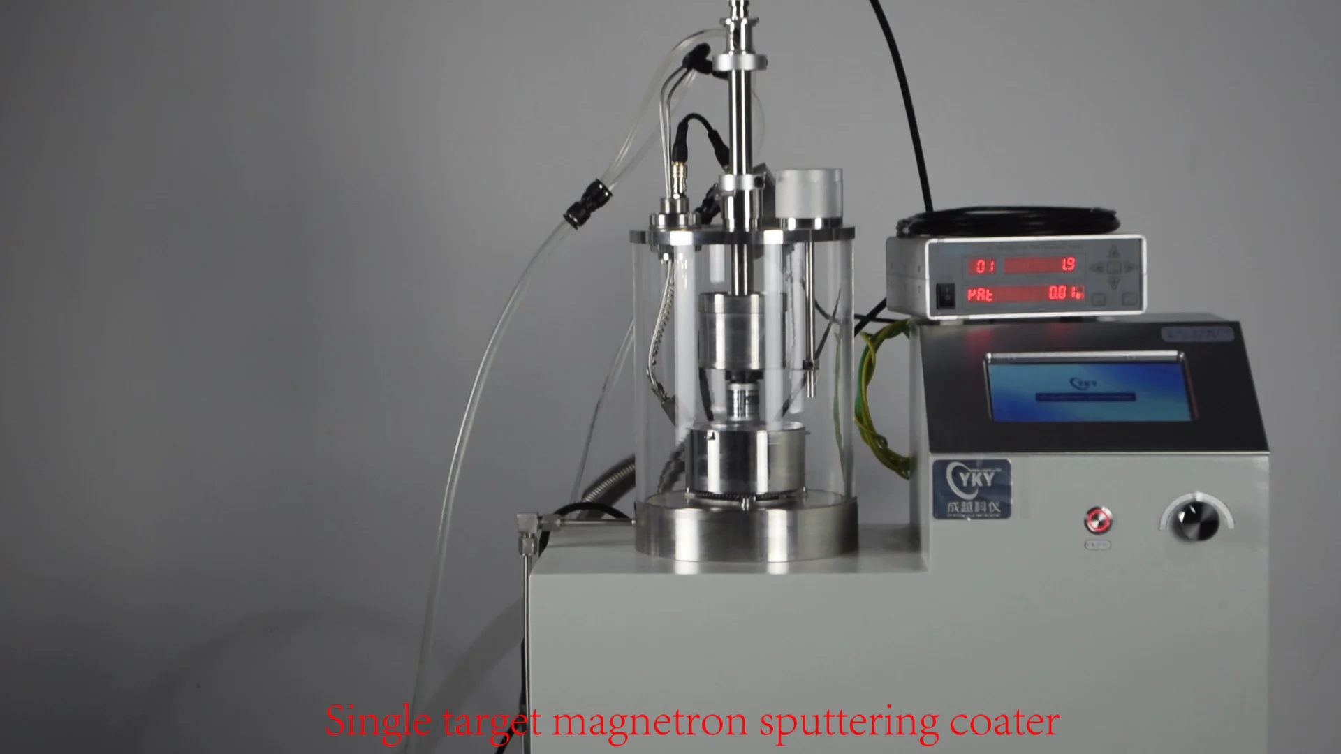Magnetron Plasma Sputtering Coater Machine Laboratory Small Pvd Coating